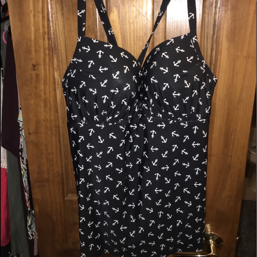 Anchors Swimsuit Top - Torrid